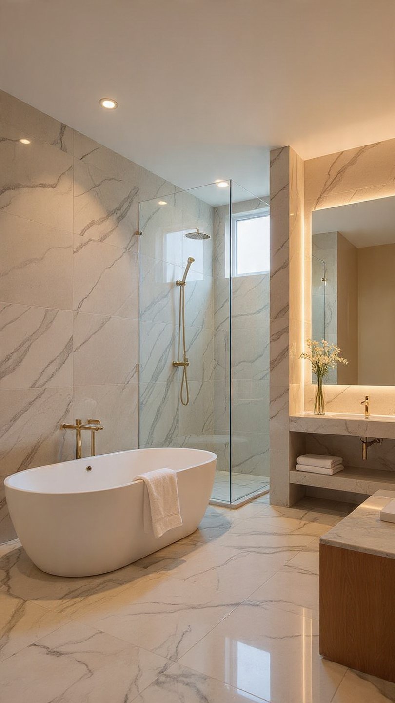 luxury-hotel-bathroom-interior-large-marble-walls-